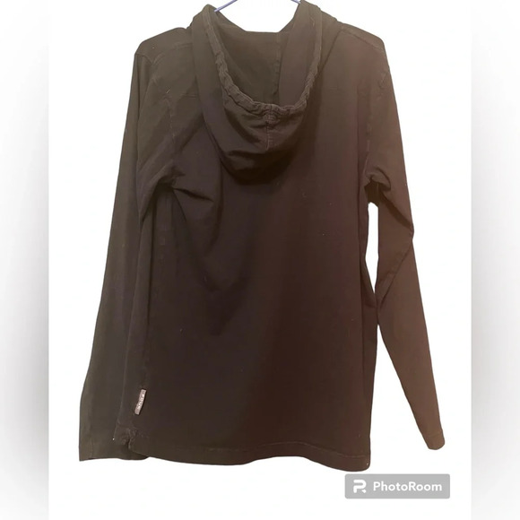 Woman size large long sleeve T-shirt hoodie. - Picture 2 of 6